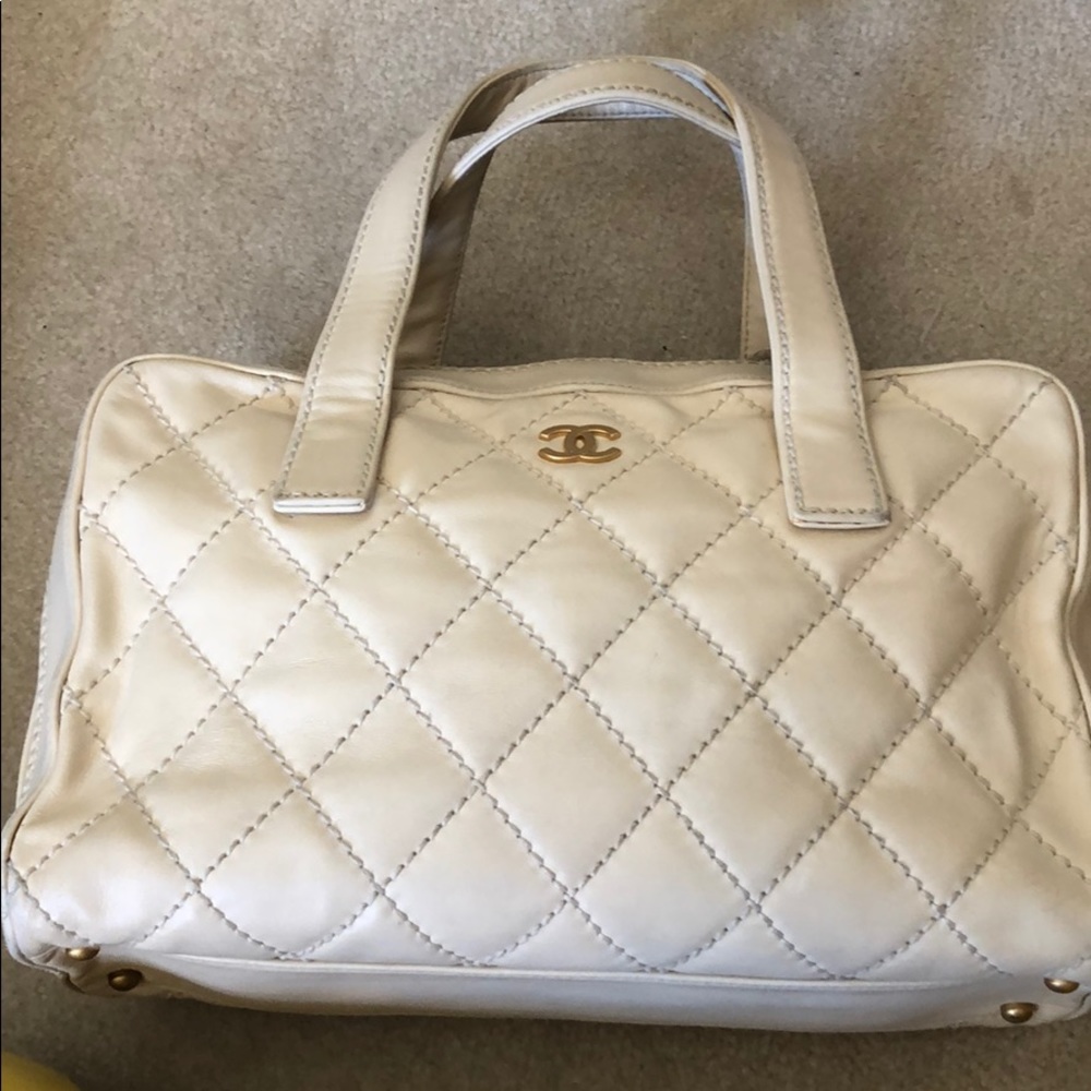 Chanel authentic bag